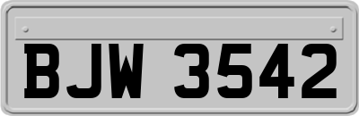 BJW3542