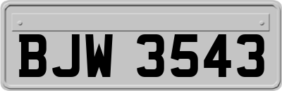 BJW3543