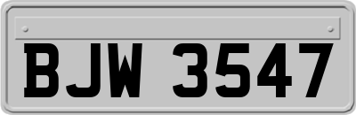 BJW3547