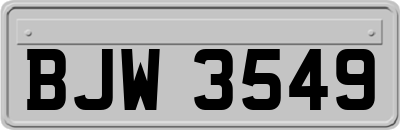 BJW3549