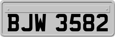 BJW3582