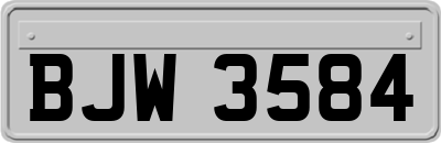 BJW3584