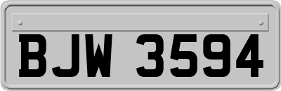 BJW3594