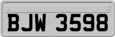 BJW3598