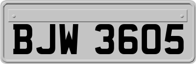 BJW3605