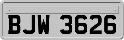 BJW3626