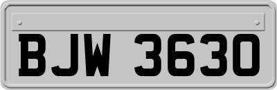 BJW3630