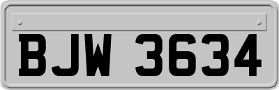 BJW3634