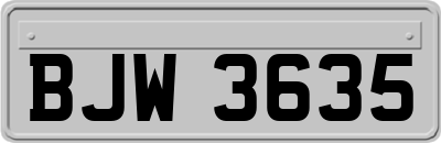 BJW3635
