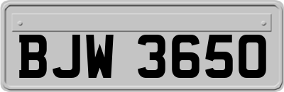 BJW3650