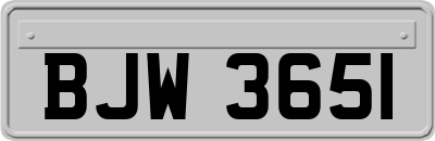 BJW3651