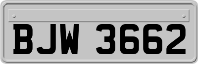 BJW3662