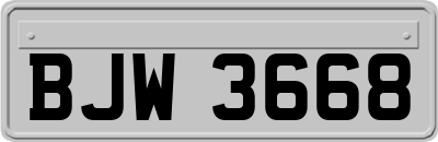 BJW3668