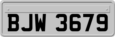 BJW3679