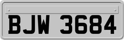 BJW3684