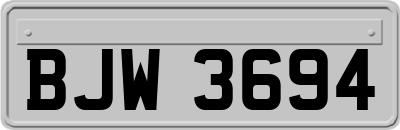 BJW3694