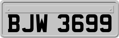 BJW3699