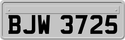BJW3725
