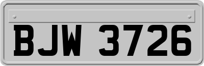 BJW3726