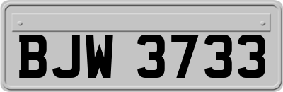 BJW3733