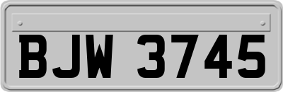 BJW3745