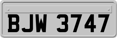 BJW3747