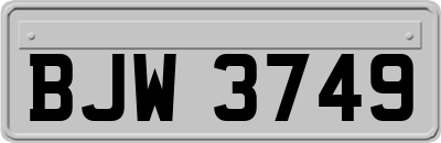 BJW3749