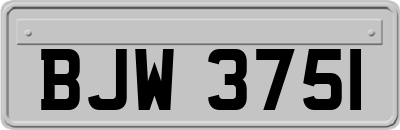 BJW3751