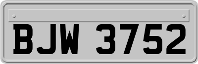 BJW3752