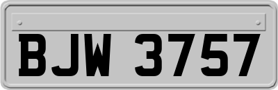 BJW3757