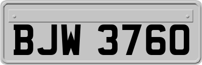 BJW3760