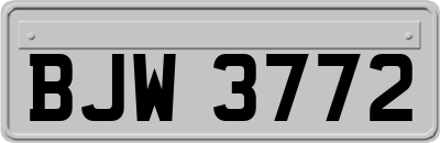 BJW3772