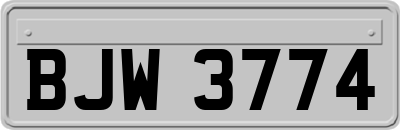 BJW3774