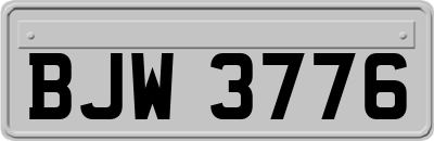 BJW3776