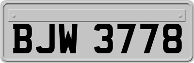 BJW3778