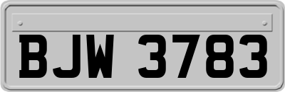 BJW3783