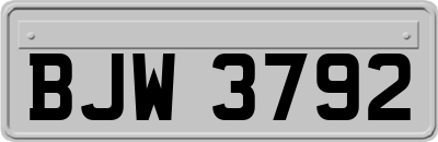 BJW3792
