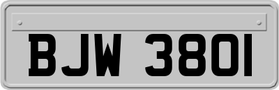 BJW3801