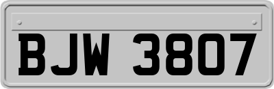 BJW3807