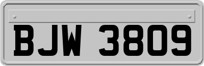 BJW3809