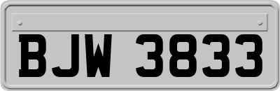 BJW3833