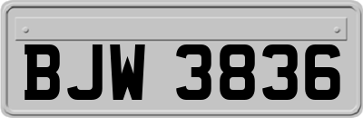 BJW3836