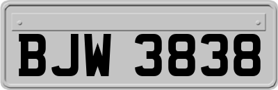 BJW3838
