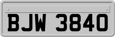 BJW3840