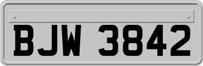 BJW3842