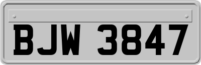 BJW3847