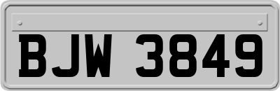 BJW3849