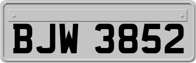 BJW3852