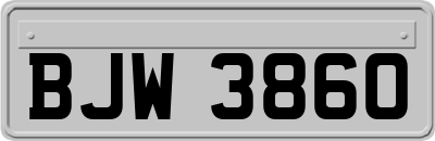 BJW3860