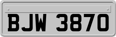 BJW3870